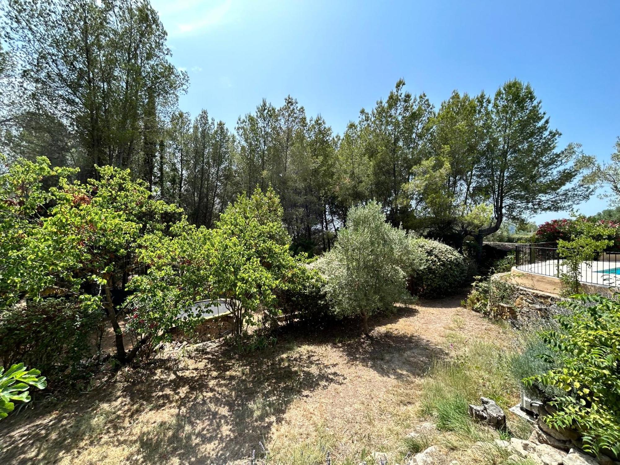 Villa De Charme En Campagne Avec Piscine Privee Et Nature Luxuriante Le Beausset Exterior photo